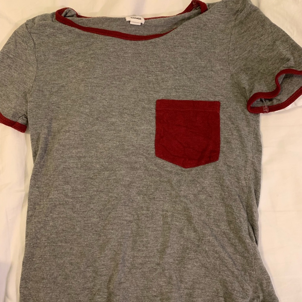 Garage xs pocket tee